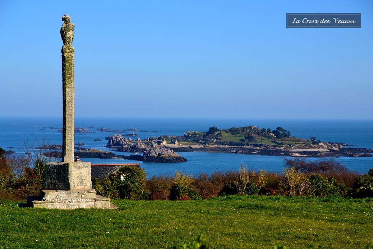 Gite Kerblouc'H Quemper-Guezennec ภายนอก รูปภาพ