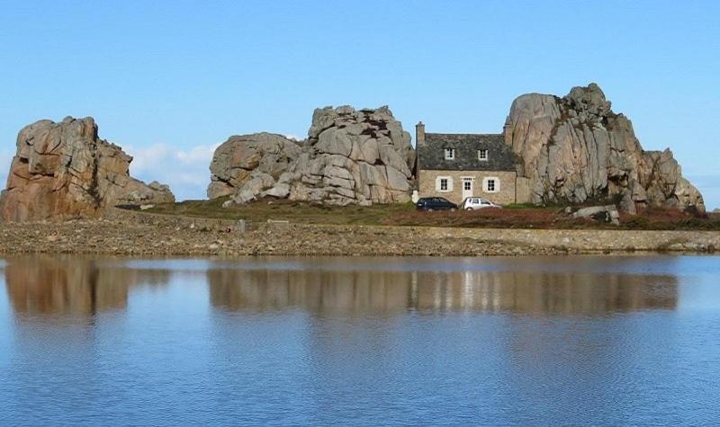 Gite Kerblouc'H Quemper-Guezennec ภายนอก รูปภาพ