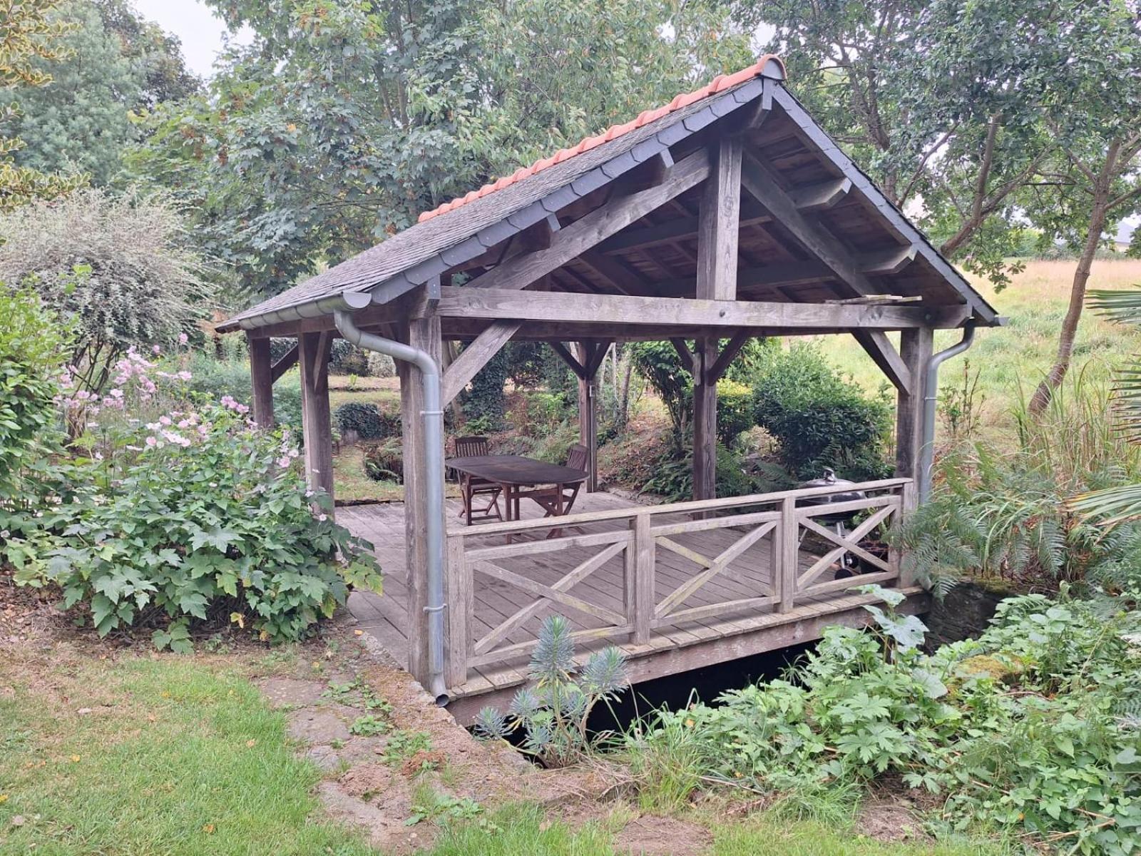 Gite Kerblouc'H Quemper-Guezennec ภายนอก รูปภาพ