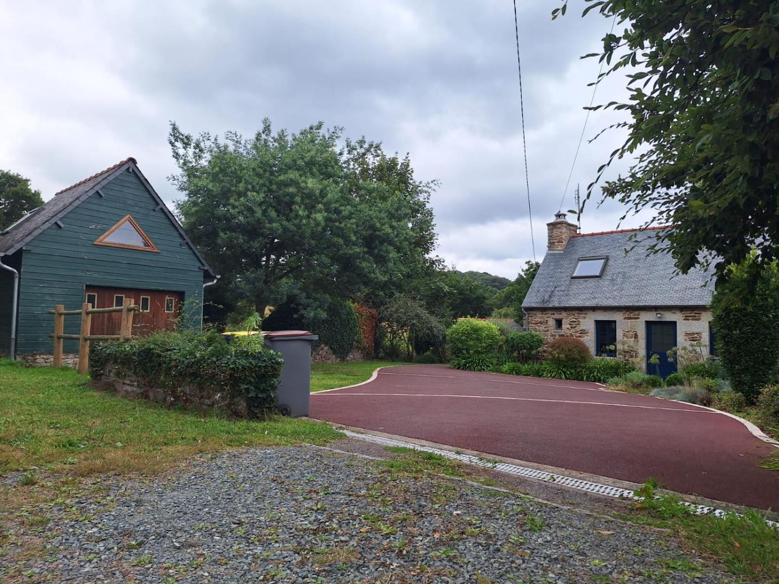 Gite Kerblouc'H Quemper-Guezennec ภายนอก รูปภาพ